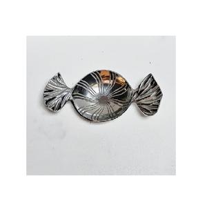 Cuenco DE SERVICIO DE Metal plateado personalizado 2025 para el hogar, vajilla decorativa de cocina, cuenco de fruta seca, cuenco de madera hecho a mano - Product Image 1