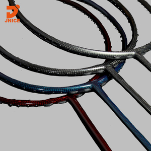 Mejor de carbono tipo raqueta de bádminton para la competencia raqueta de Bádminton de carbono - Product Image 1