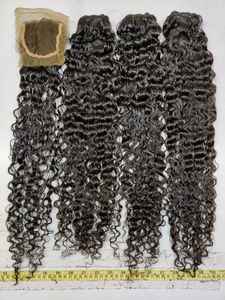 Extensiones de Cabello Rizado Natural Brasileño Remy 100% con Doble Trama, Cierre Frontal y Pelucas Personalizadas - Product Image 6