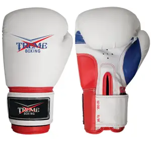 Luvas De Treinamento De Boxe Estilo Pro Kickboxing Muay Thai Gel Sparring Saco De Perfuração Mitts Luvas De Treinamento Profissional