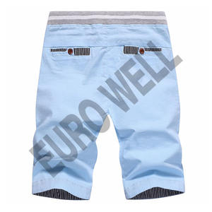 Pantalones cortos deportivos holgados de color sólido para hombre con logotipo personalizado - Product Image 1