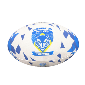 Balón de Rugby de Primera Calidad / Balón de Rugby con Logotipo Personalizado, Hecho con Materiales de Alta Calidad y Cosido a Mano Profesionalmente - Product Image 1