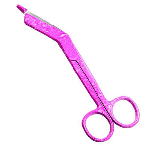 Tijeras de vendaje Lister de grado hospitalario Premium Colores personalizados de alta calidad Directo de fábrica En stock Listo para enviar rápido - Product Image 6