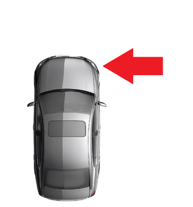 Binding bumper plastic front right for Dacia Duster Oe 622220011R Or 62 22 200 11R - Product Image 3