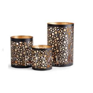 Portavelas de Metal Plateado de Primera Calidad, Hecho a Mano, Exportador Mayorista, Novedad, Decoración Navideña para el Hogar, Personalizable - Product Image 4