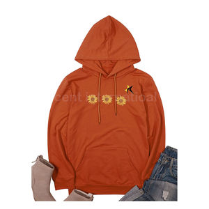 Sweat-shirt à capuche surdimensionné pour homme, broderie personnalisée, polaire coton/polyester, séchage rapide, écologique, hiver, unisexe, logo personnalisé - Product Image 1