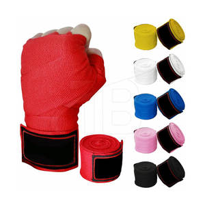 Kickboxing Hand Wraps Elástico Algodón MMA Protectores Muay Thai Guante Punch Boxing Wraps Gear and Protection - Product Image 1
