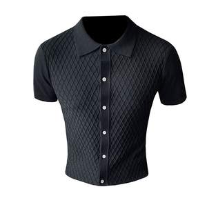 Camisetas de polo de alta calidad para hombre, diseño personalizado, diseño prémium, ajuste cómodo, OEM, venta al por mayor - Product Image 1