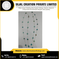Nouveautés Sejal Creations : Collier en argent sterling 925, design antique, plaqué or, pour femme, idéal pour mariage, fiançailles, anniversaire, fête, cadeau