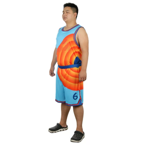 Conjunto de baloncesto de sublimación para hombre de alta calidad, ropa deportiva transpirable de talla grande, camisetas personalizables, uniformes - Product Image 4
