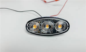 Luces led estroboscópicas de emergencia, kit de luces de advertencia pequeña - Product Image 2