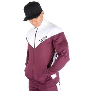 Chándal deportivo personalizado para hombre, ropa deportiva de algodón con logotipo Anti entrenamiento, OEM, para invierno - Product Image 3