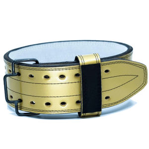 Weight Power Lifting Leather Lever Pro Belt Gym Training Power lifting - Product Image 1