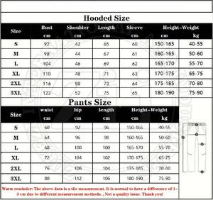 Survêtement pour homme grande taille de haute qualité, léger, respirant, à séchage rapide, en polyester/coton, vêtements décontractés, style streetwear 2023 - Product Image 6