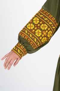 Vestido de boda bordado de estilo bohemio para mujer, ropa de estilo bohemio, a la moda, con borlas, hecho a medida - Product Image 6