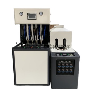 High Quality Semi Automatic Mineral Water Bottle Making Machine Price Small Plastic Blow Molding Machine Bottle Molding Machine