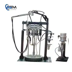 Jinan Factory Price High Quality Pneumatic Two Component Silicone Extruder Machine