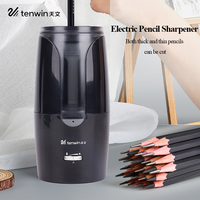 Taille-crayon électrique automatique Tenwin 8028 - 6-12 mm, alimentation USB, fournitures d'usine