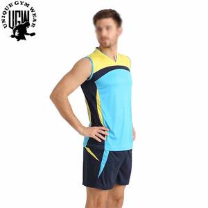 Conjunto de Camiseta de Voleibol sin Mangas con Cuello en V, Cómodo, Antibacteriano, Transpirable, de Secado Rápido, Colores Personalizados, Logotipo, Ropa Deportiva - Product Image 6