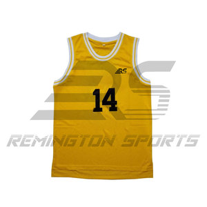 Vente en gros de maillots de basket-ball sur mesure pour hommes uniforme de basket-ball uni - Product Image 1