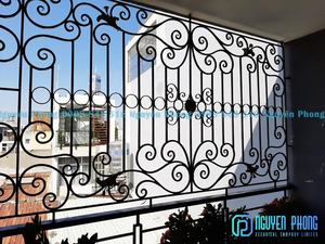 Cadres de garde-fenêtre en métal du Vietnam, 1 pièce, meilleur prix du Vietnam - Product Image 6