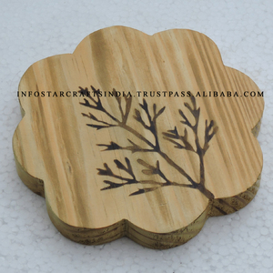 Planche à fromage en bois de bambou, outil de service en bois de bambou avec manche et jeu de couteaux - Product Image 5