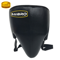 Saibro/OEM Protection de hanche sportive en cuir durable et confortable de qualité professionnelle SGG # Équipement de boxe MMA personnalisé avec logo pour adultes 451