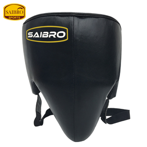 Garde d'aine de sport en cuir confortable et durable professionnel pour adultes Équipement de boxe MMA avec logo personnalisé - Product Image 4