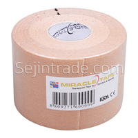 Kore mucize kaya bant kurtarma fizyoterapi ücretsiz sentetik Kintape su geçirmez spor bant mucle terapi elastik terapötik