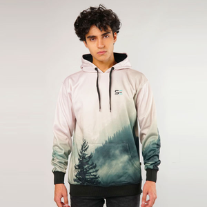 Sudadera con capucha personalizada de primavera, jersey con impresión completa, nueva, venta al por mayor, 2025 - Product Image 3
