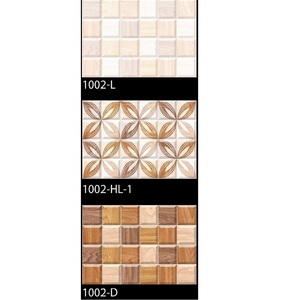 กระเบื้องเซรามิคบุผนังพื้นผิวมันวาวสินค้ามาใหม่300x450mm - Product Image 4