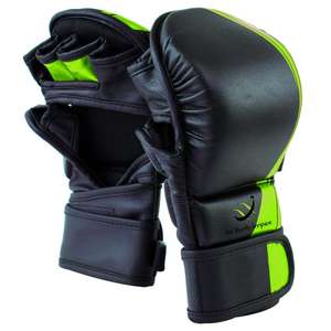 Synthetic Leather Sparring Punching Fighting Heavy Duty Punch <b>Bag</b> Mitts Boxing Glove - Product Image 2