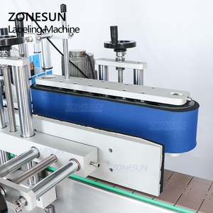 ZONESUN ZS-TB150A Tinh Dầu Mỹ Phẩm Chai Thủy Tinh Nhỏ Dán Nhãn Máy Móc Nhãn Dán Tròn - Product Image 4
