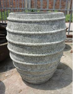 Macetas de cerámica antigua para exteriores, maceta de chorro de arena, macetas de Atlántico, maceta rústica - Product Image 4