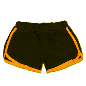 Short de yoga sexy taille haute, 1 pièce, bottin, culotte froissée - Product Image 1