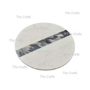 Tabla de cortar de queso de Color blanco de mármol con forma cuadrada Artículos de cocina de hotel y restaurante Tabla de cortar queso - Product Image 6