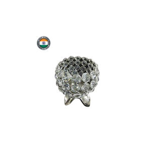 Bol en cristal de bougie personnalisé de nouvelle collection du fabricant indien - Product Image 1