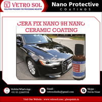 Spray de revêtement de verre Nano, 10 pièces, meilleur produit, pour voiture, vente en vrac