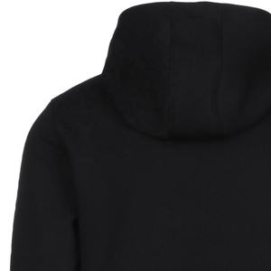 Sudadera con capucha para hombre y mujer, jersey liso de polialgodón blanco con estilo personalizado - Product Image 3