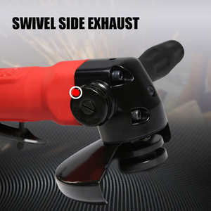 Industria 4 "5" Ángulo neumático Taiwán aire Amoladora Pulidora - Product Image 3