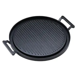 Kwang Hsieh Aluminum Die Casting Round BBQ Grill Plate