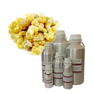 Frankincense Oil Steam Distilled Therapeutic Grade Bulk supplier of Frankincense Oil from India