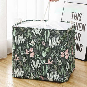 Cubo multiusos portátil hecho a mano, cesta de lavandería plegable redonda de fieltro personalizada, barata - Product Image 4