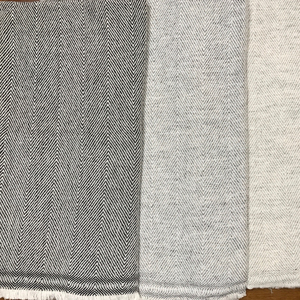 ผ้าคลุมไหล่แคชเมียร์100% ขายดีผ้าพันคอขนสัตว์ถักสำหรับสวมใส่ผู้ใหญ่ในฤดูหนาวและฤดูใบไม้ร่วง - Product Image 1