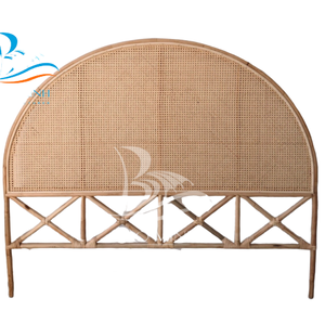 หัวเตียงหวายราชินีพร้อมอ้อย Webbings เฟอร์นิเจอร์ห้องนอน - Product Image 1