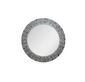 Style moderne de luxe indien fait à la main incrustation d'os cadeau décoratif mural cadre de miroir nouveau style antique décor à la maison fournisseur indien - Product Image 2