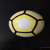 Balón de Fútbol TOP GOZ de Alta Calidad con Logotipo, Tamaño 5, Material PU, Resistente al Agua, Ecológico, Certificado EN71, Hecho en Pakistán, Látex