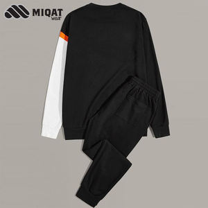 ชุดวอร์มคอกลมชายและหญิงมีโลโก้,ชุดวอร์มสำหรับใส่เล่นกีฬาใส่ได้ทั้งผู้ชายและผู้หญิง - Product Image 2