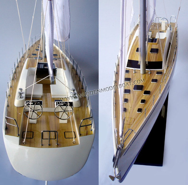 NAUTOR SWANS 105 Sailing Yacht Gift