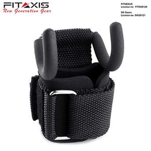 ถุงมือออกกำลังกายพร้อมสายรัดข้อมือทำจากนีโอพรีน - Product Image 5